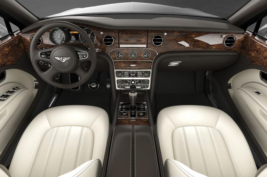  Bentley Mulsanne 2010 года  (фото 117 из 262)